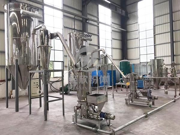 哪些因素影響氣流粉碎機(jī)的工作效率？