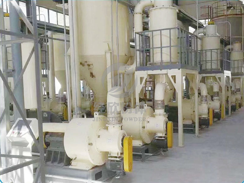 電池負(fù)極材料打散、整形設(shè)備