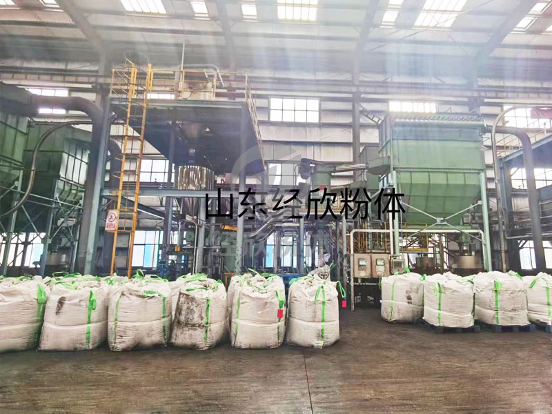 電池負(fù)極材料打散、整形設(shè)備